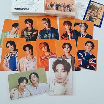 treasure ジュンギュ HELLO ラキドロ treasure ジュンギュ トレカ ラキドロ - メルカリ